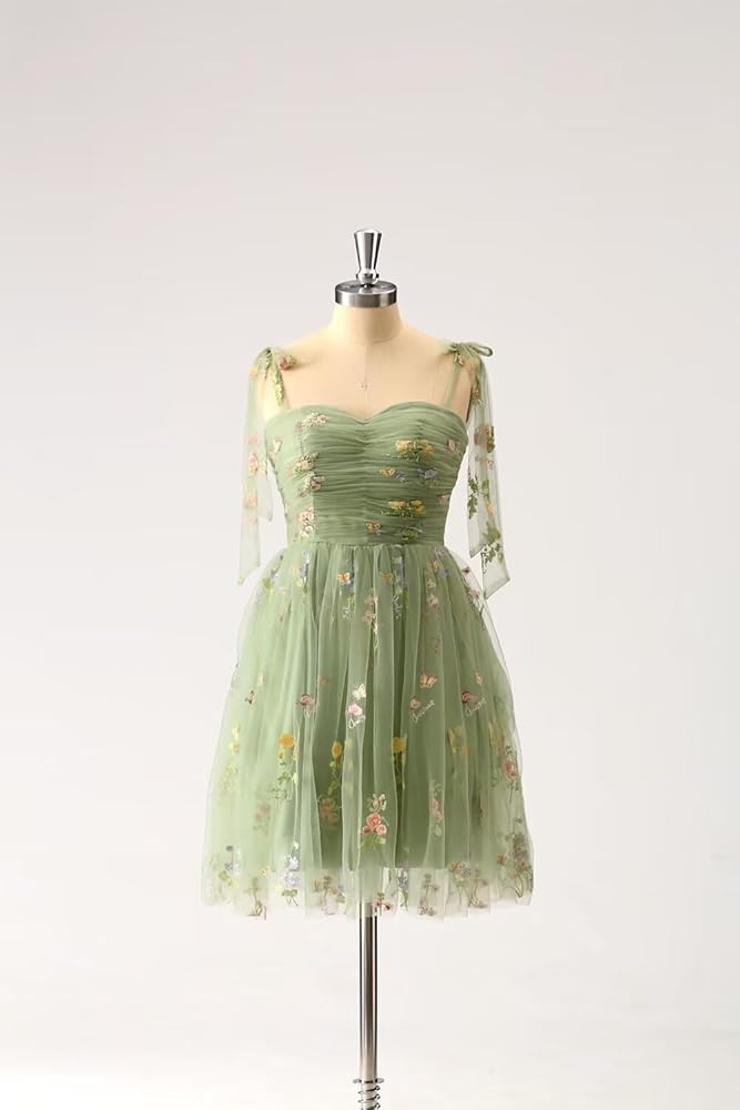 【M me eme】Flower tulle mini onepiece M me emeワンピース Flower tulle mini onepiece M me eme